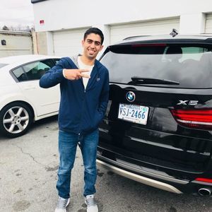 Meet your Posher, Rafat